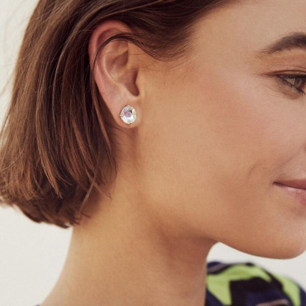 Kendra Scott Dichroic Glass Stud Earrings